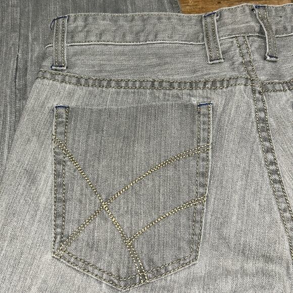 Mens Kenneth Cole Reaction Straight Leg Gray Jeans Size 30 - Picture 5 of 11